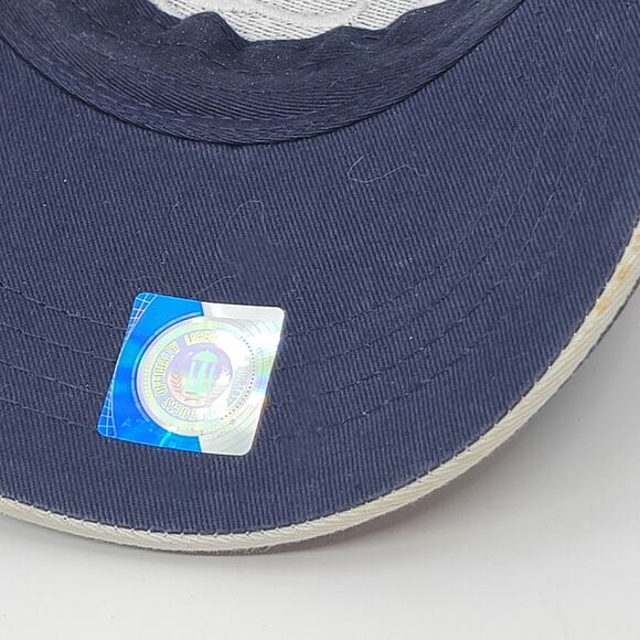 Penn State Nittany Lions Zephyr Blue White Strap Back Cap Hat Adjustable - Picture 7 of 10